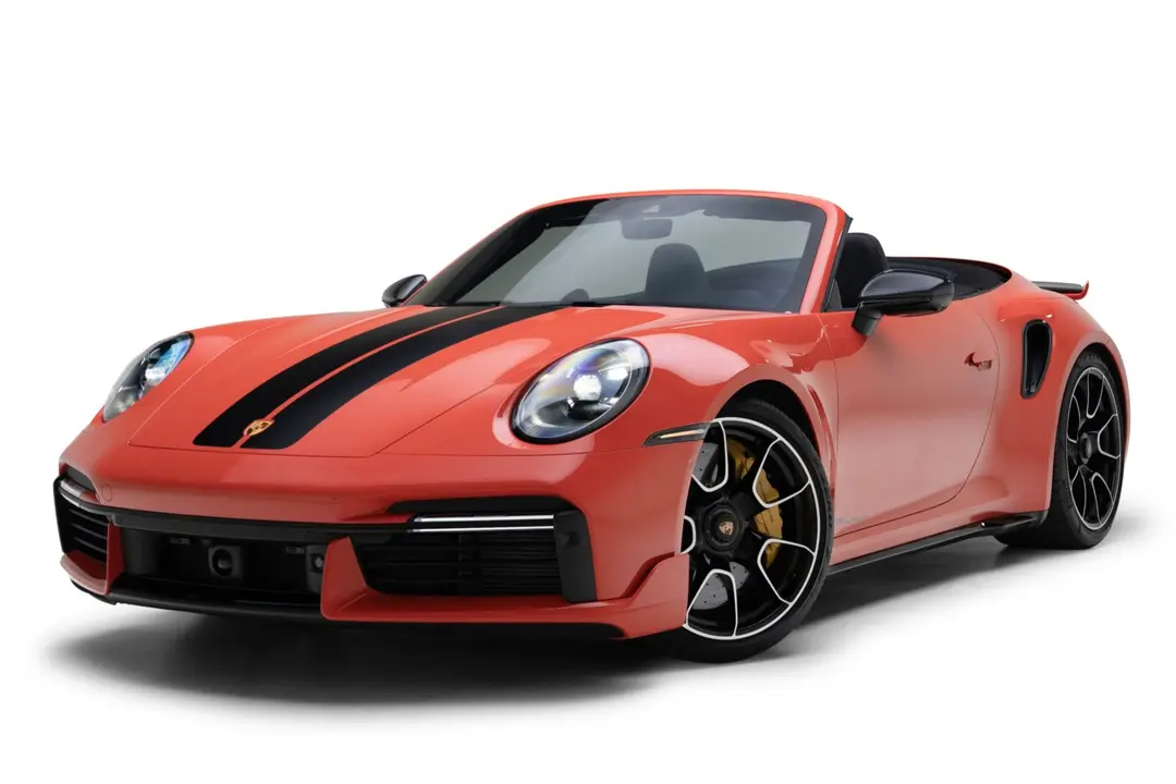 2021 Porsche 911 Turbo S Cabriolet, sold Jun 2026