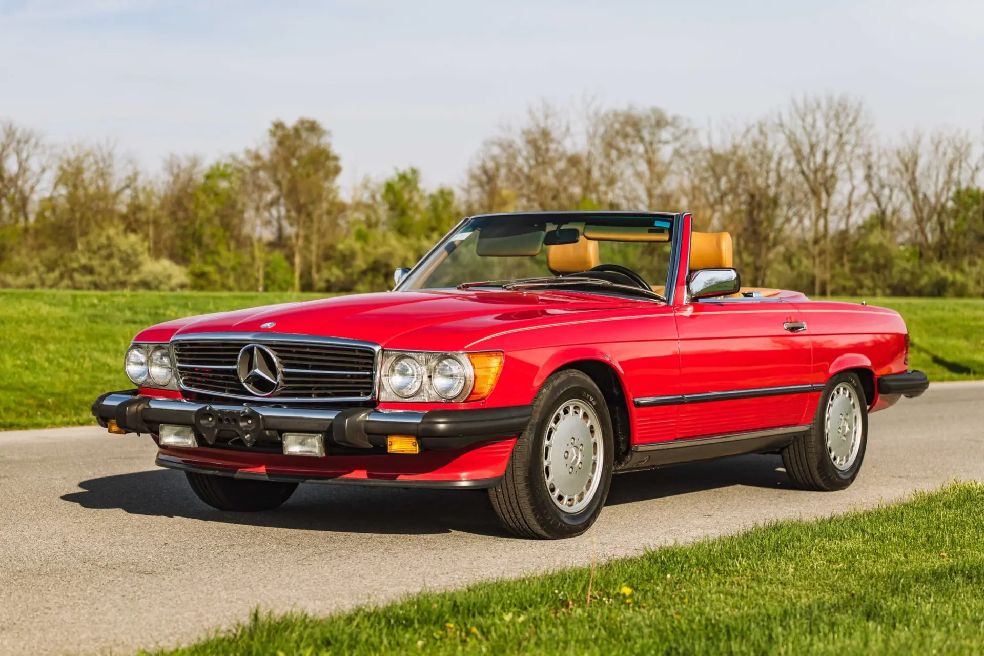 1989 Mercedes-Benz SL-Class 560SL