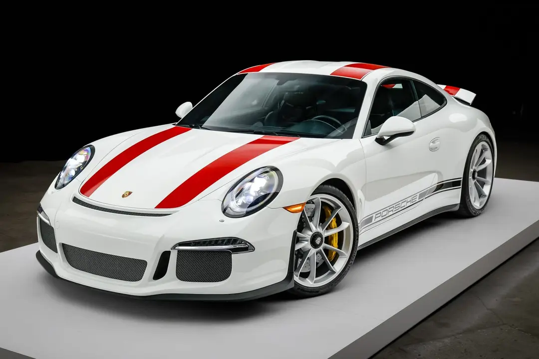 2016 Porsche 911 R, sold Aug 2026