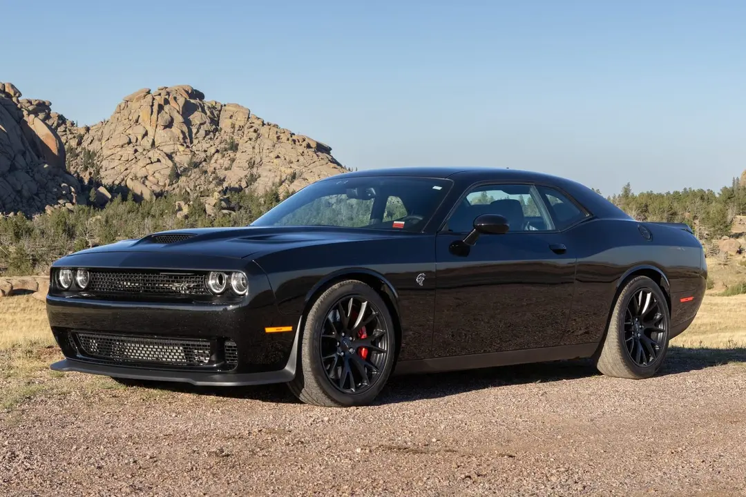 2015 Dodge Challenger SRT Hellcat, sold Sep 2026