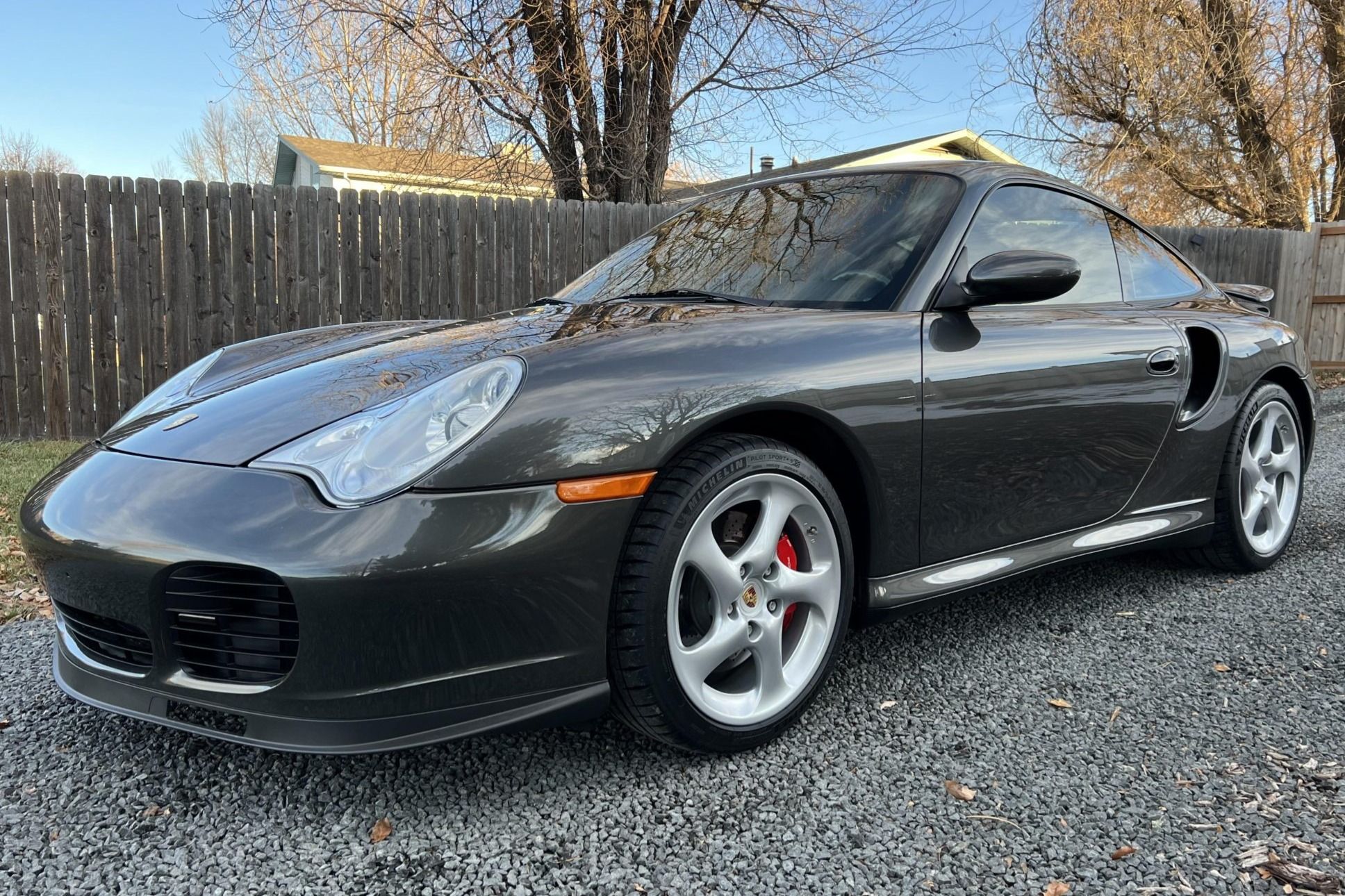 2003 Porsche 911 Turbo