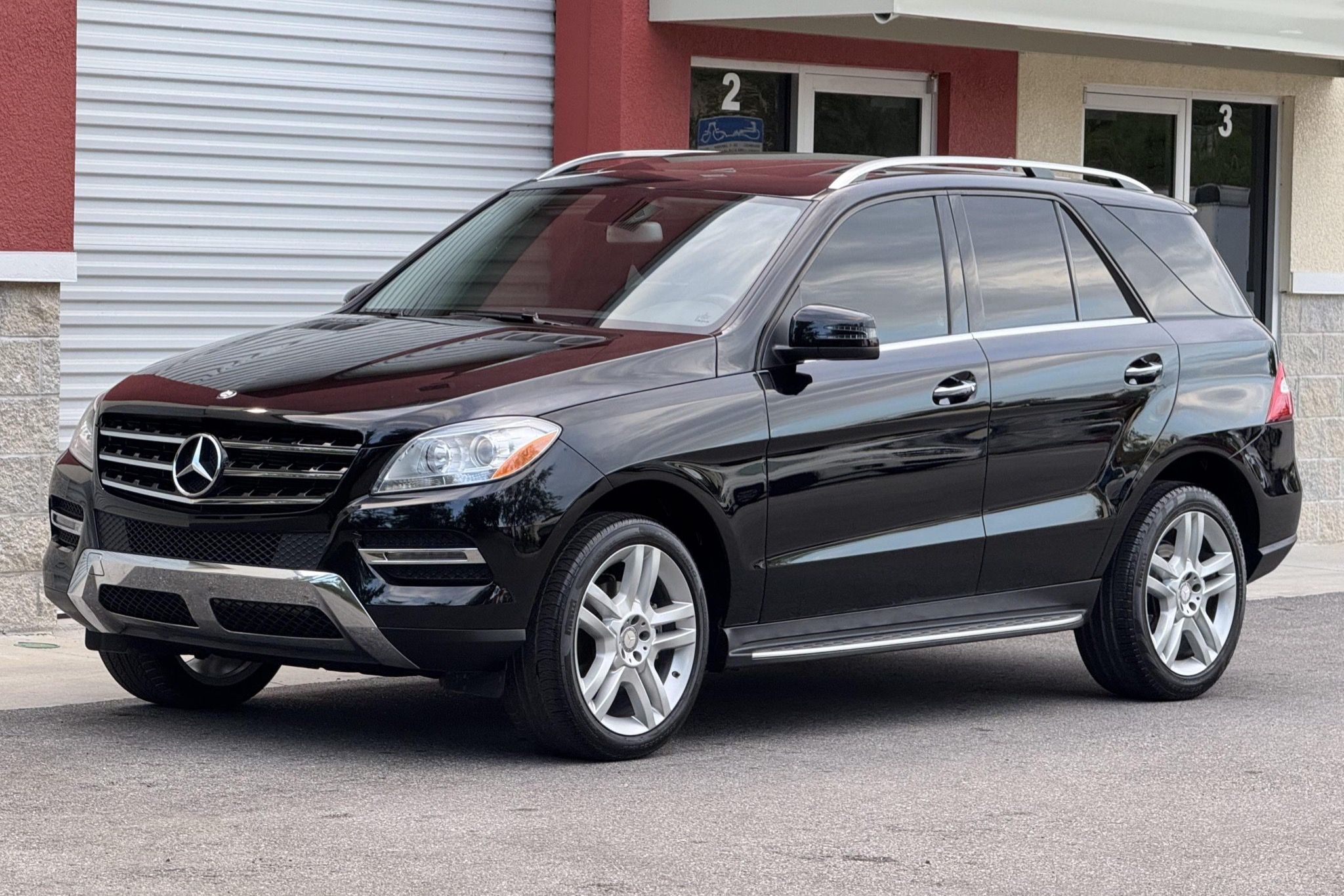 2013 Mercedes-Benz M-Class