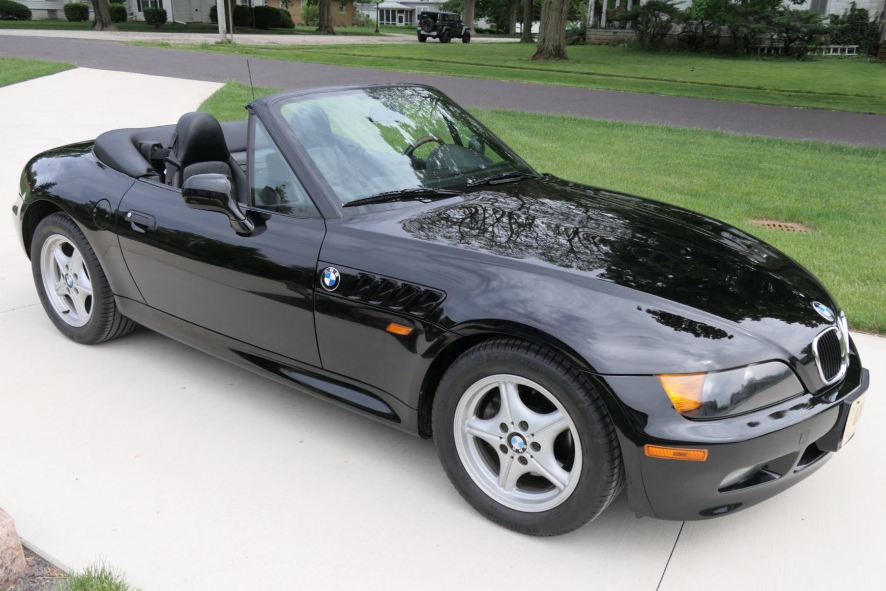 1997 BMW Z3 Manual