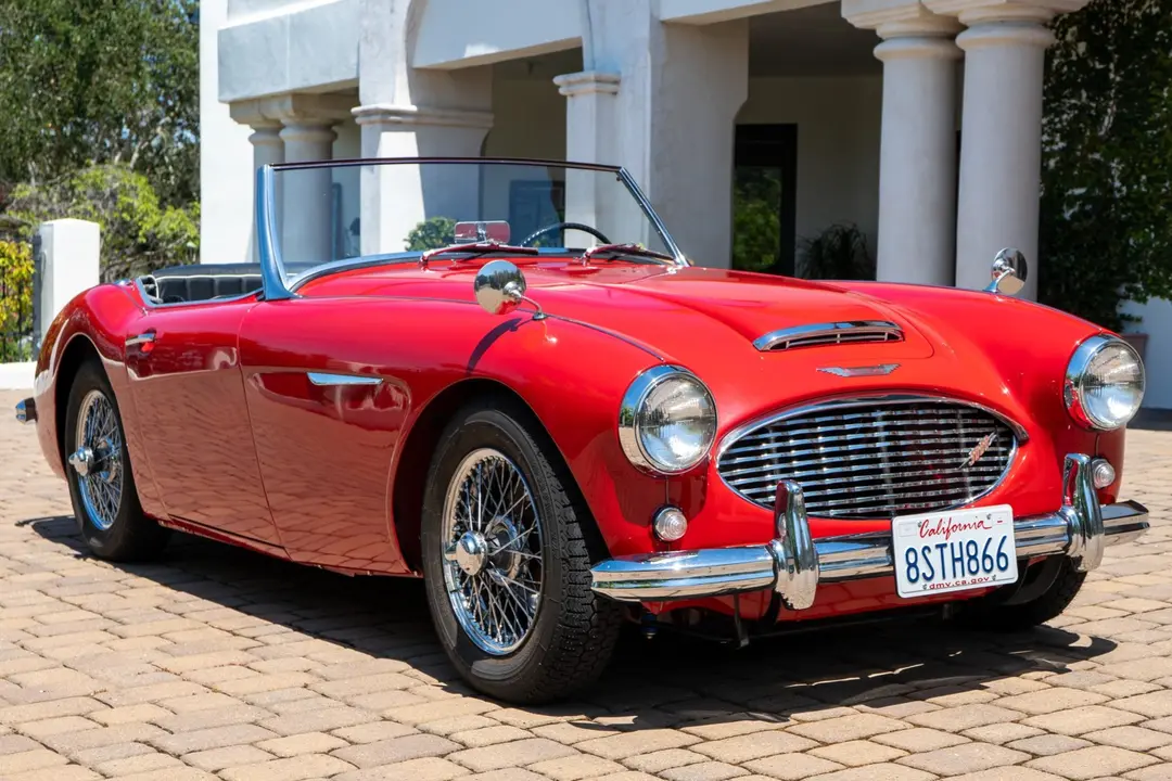 1959 Austin-Healey 3000 BN7/BT7, sold Jun 2026