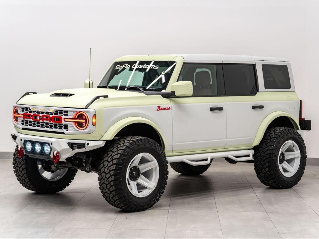 2026 Ford Bronco