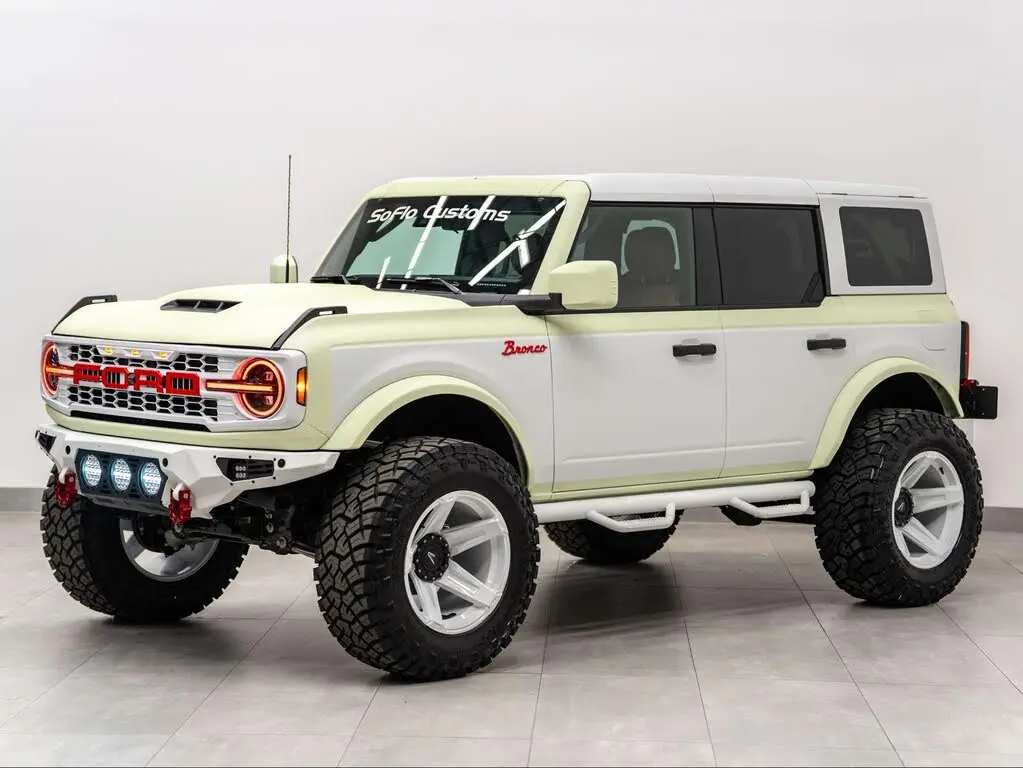2026 Ford Bronco
