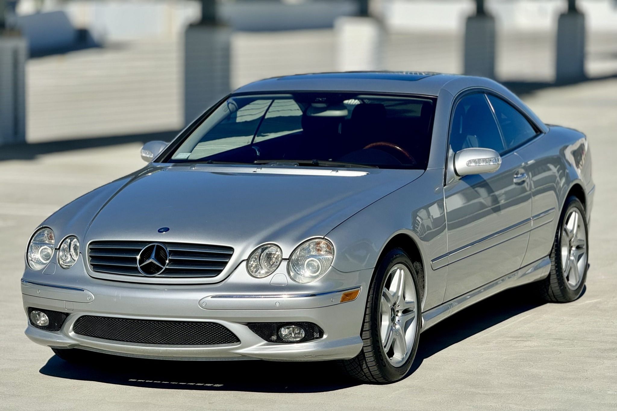2006 Mercedes-Benz CL-Class