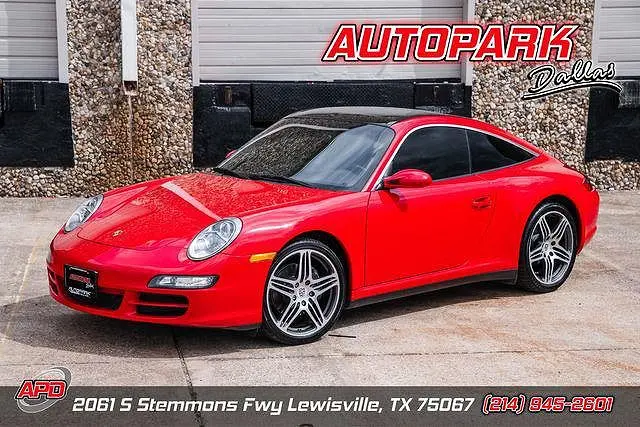 2007 Porsche 997.1 Targa 4