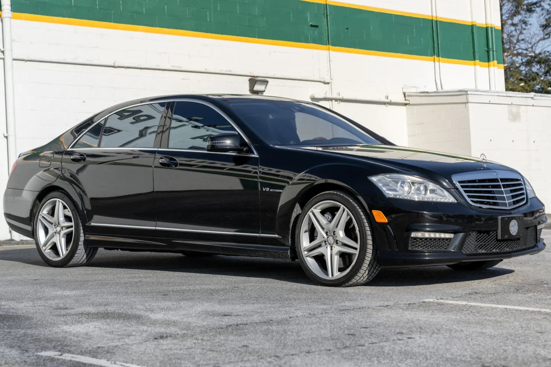 2012 Mercedes-Benz S-Class