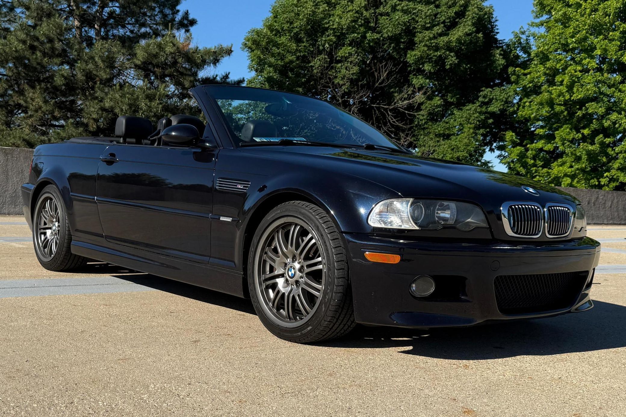 2002 BMW M3 Convertible