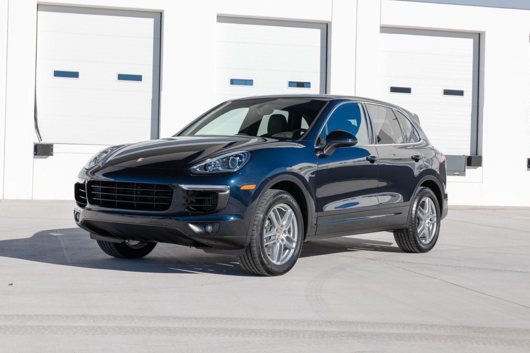 2015 Porsche Cayenne Diesel