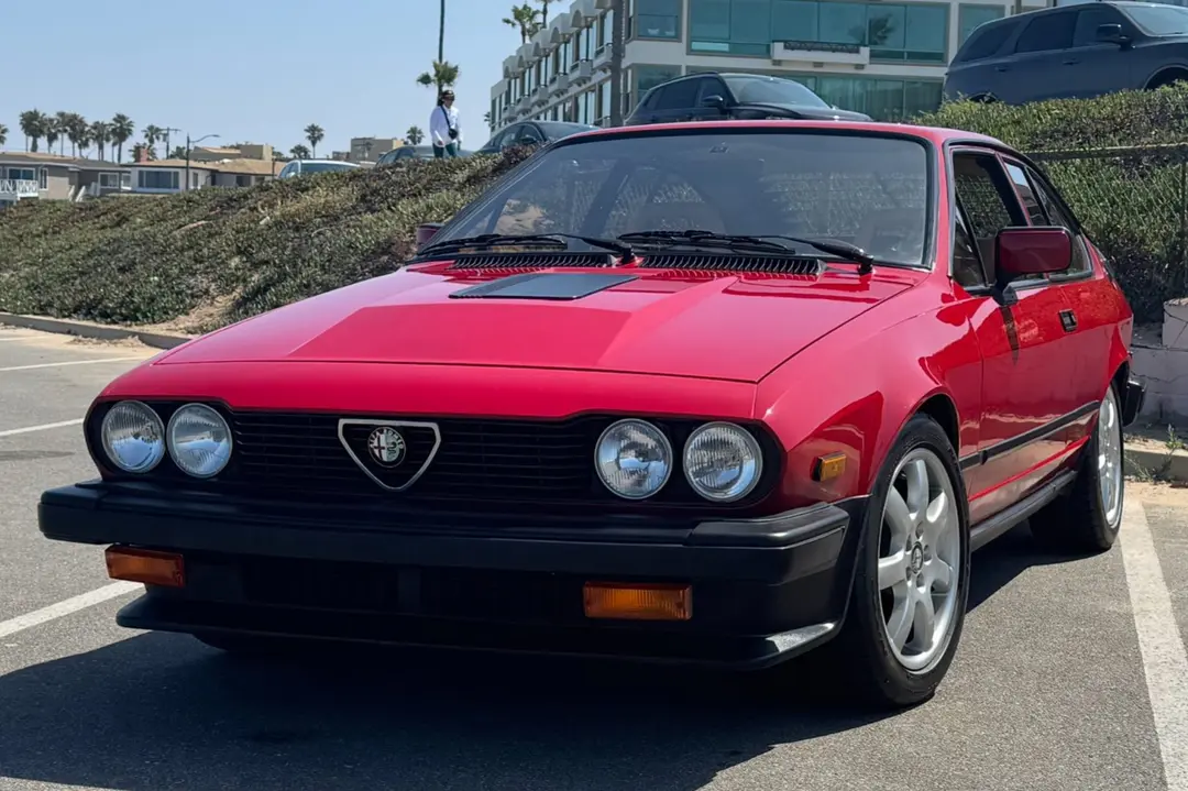 1981 Alfa Romeo GTV6, sold Jan 2026
