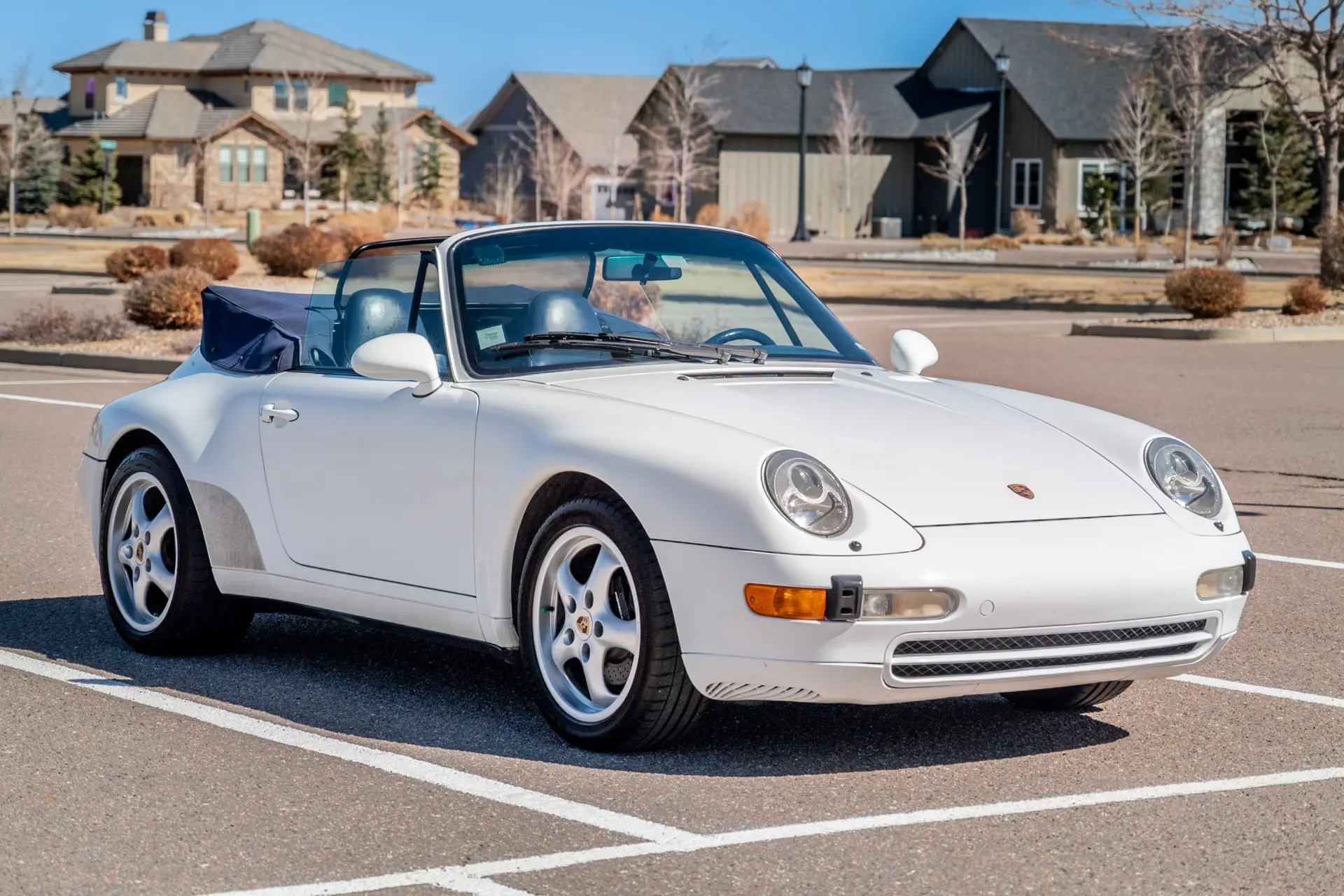 1995 Porsche 911 Carrera Cabriolet