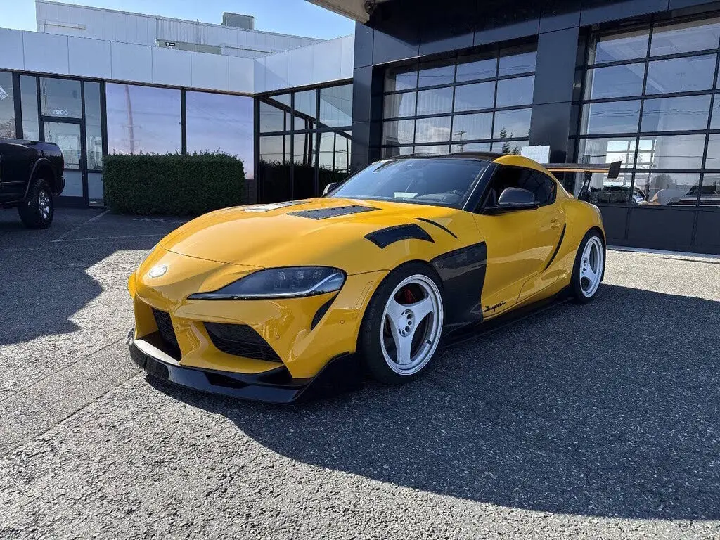 2022 Toyota Supra 3.0 Premium
