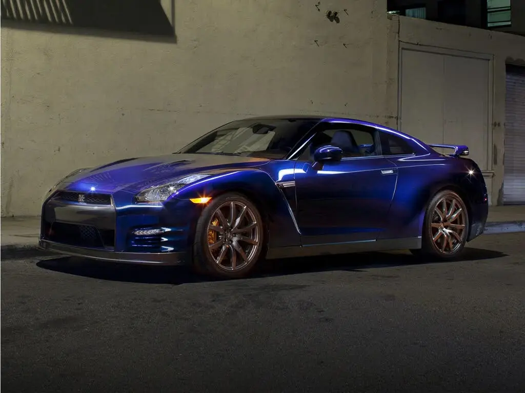 2013 Nissan GT-R Premium