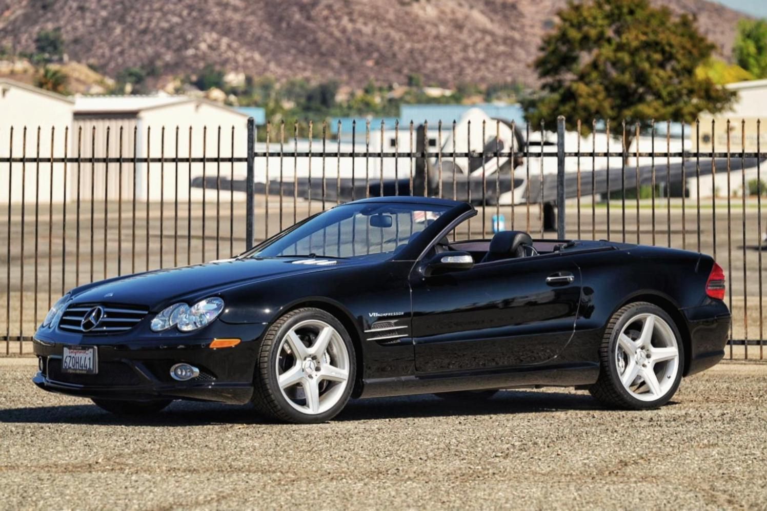2008 Mercedes-Benz SL-Class