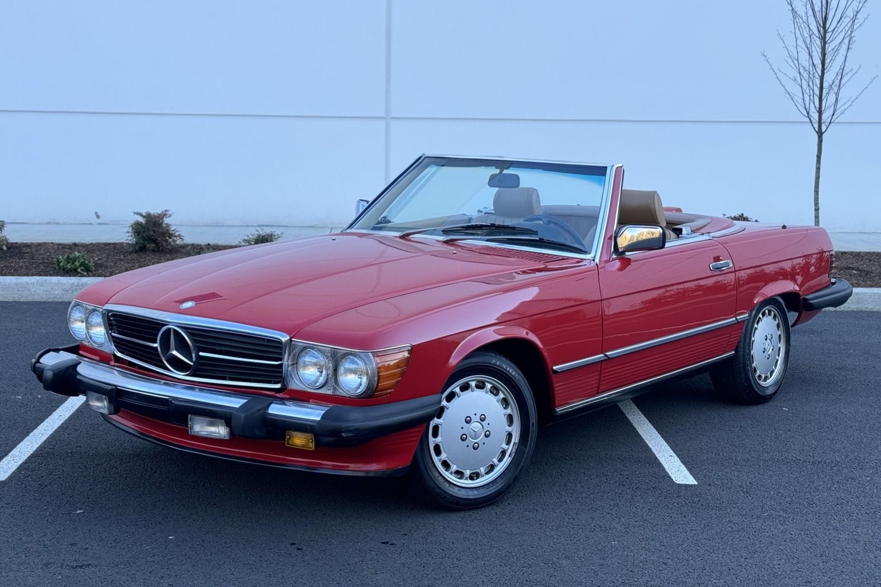 1986 Mercedes-Benz SL-Class 560SL