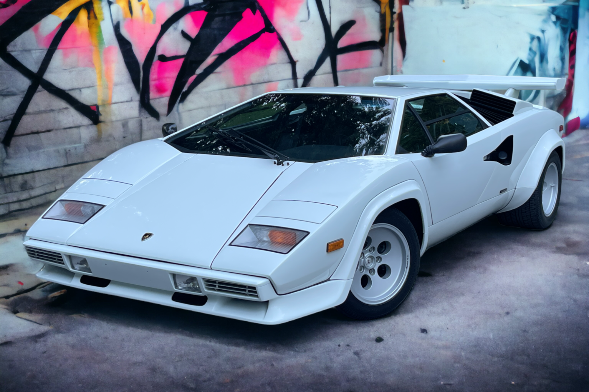 1982 Lamborghini Countach LP500 S, sold Aug 2023