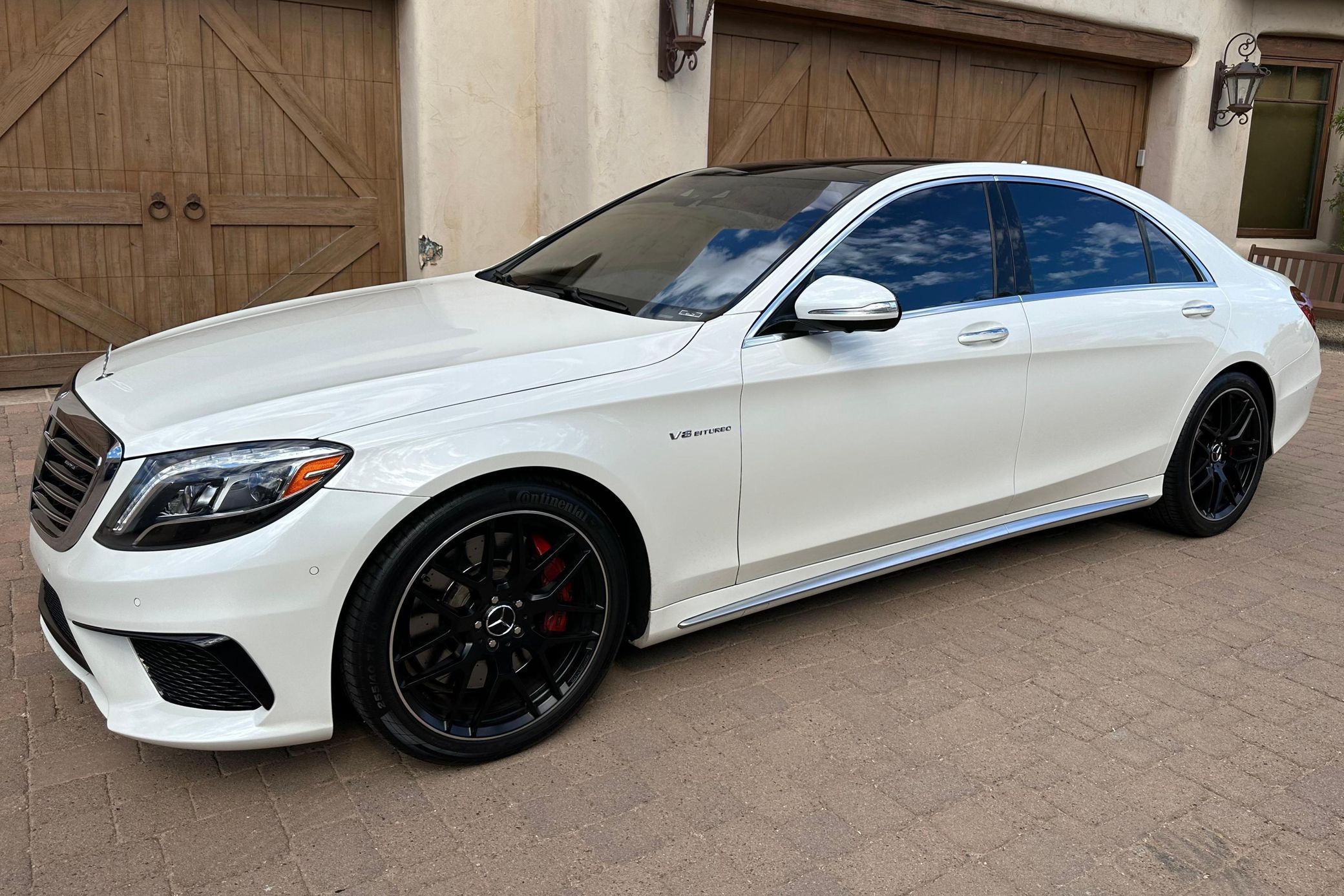 2015 Mercedes-Benz S-Class