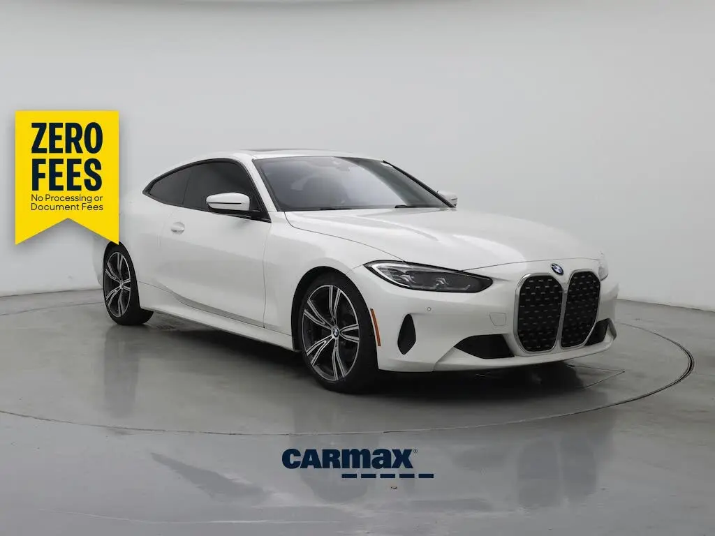 2022 BMW 4 Series Gran Coupe