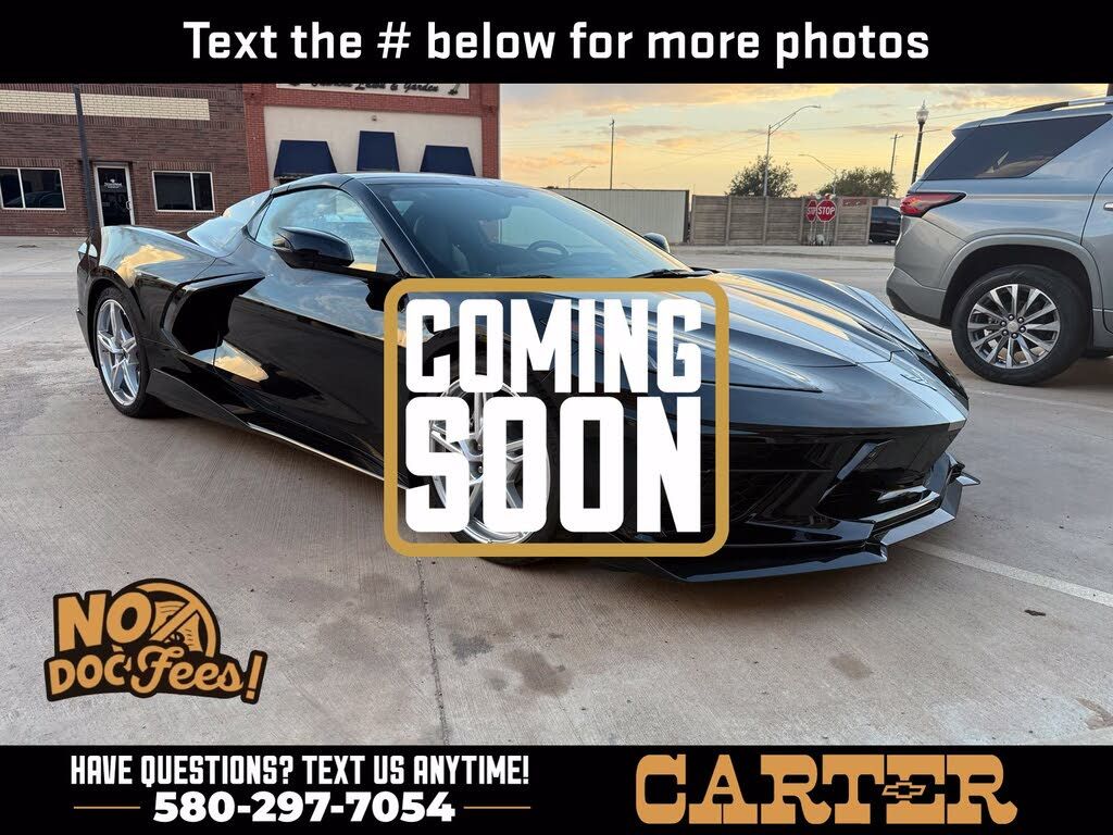 2021 Chevrolet Corvette Stingray