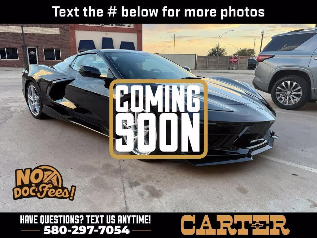 2021 Chevrolet Corvette Stingray