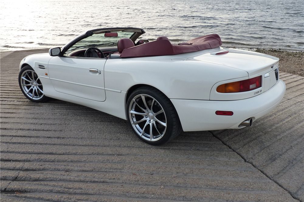 2002 Aston Martin DB7 Volante