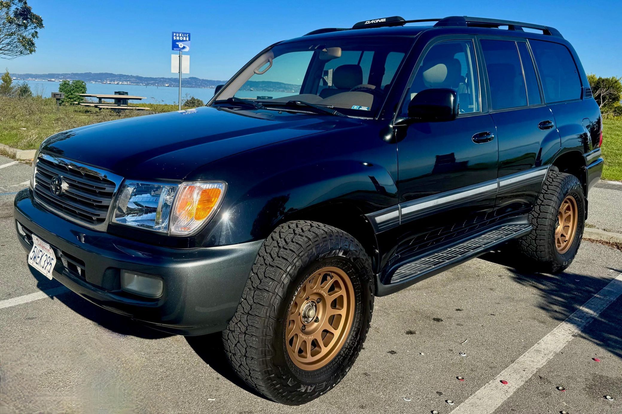 2004 Toyota Land Cruiser