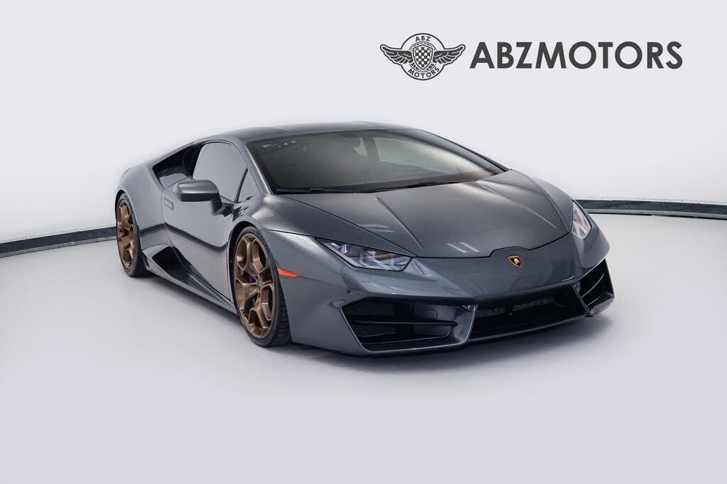 2018 Lamborghini Huracán LP610-4
