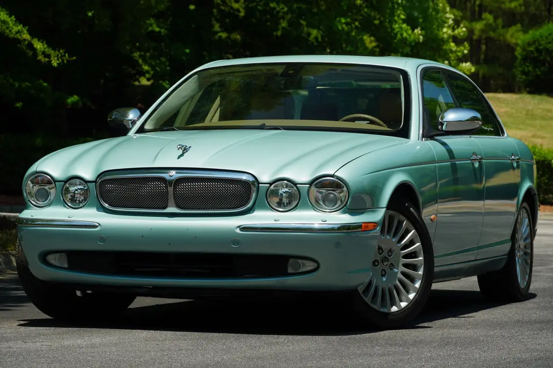 2005 Jaguar XJ Vanden Plas, sold Sep 2026