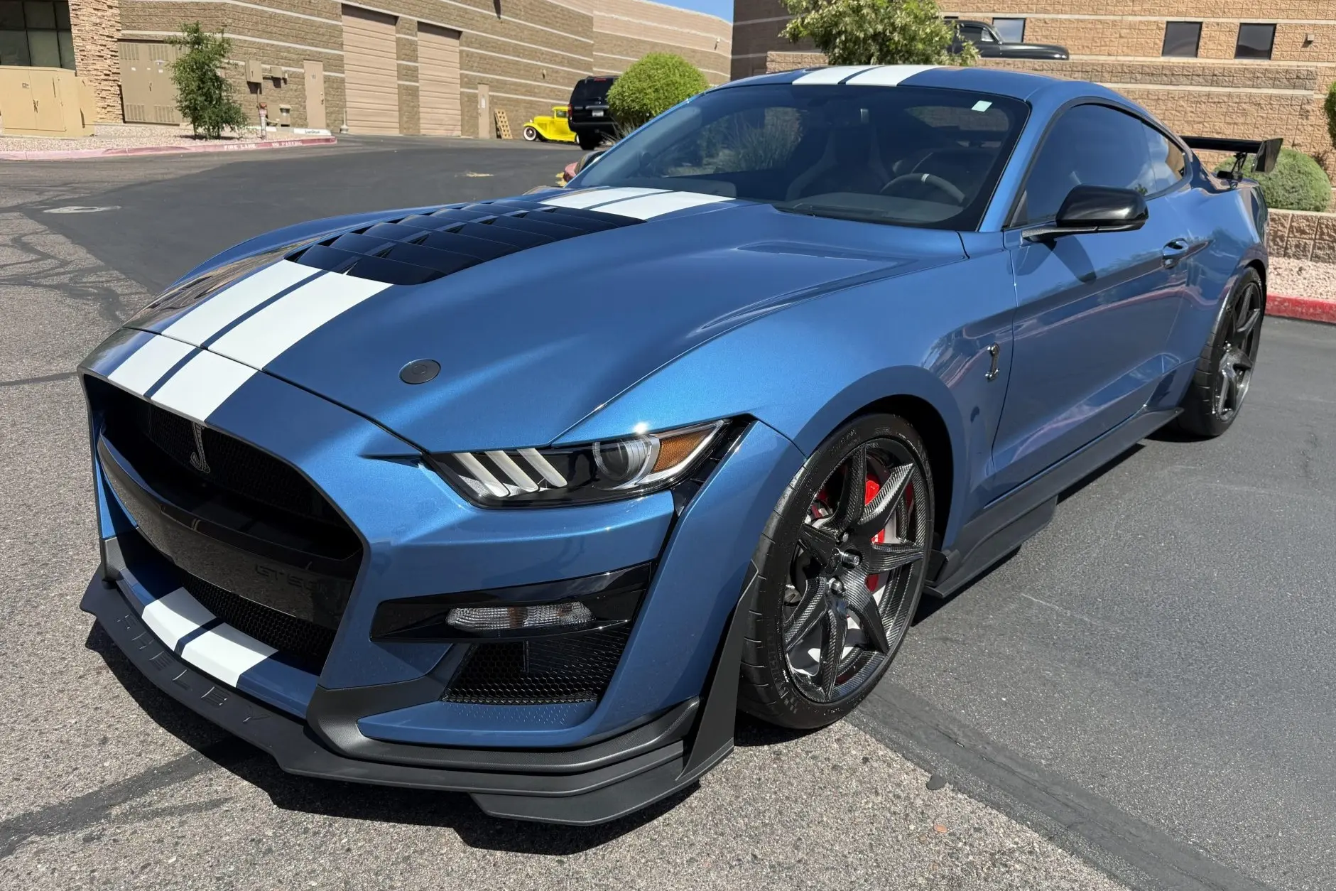 2020 Ford Mustang Shelby GT500