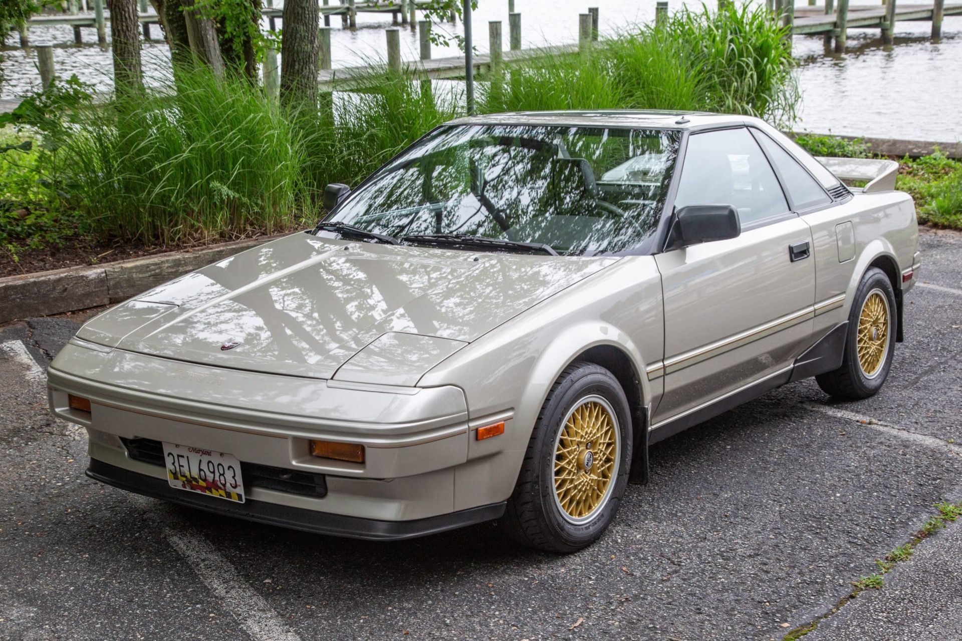1986 Toyota MR2