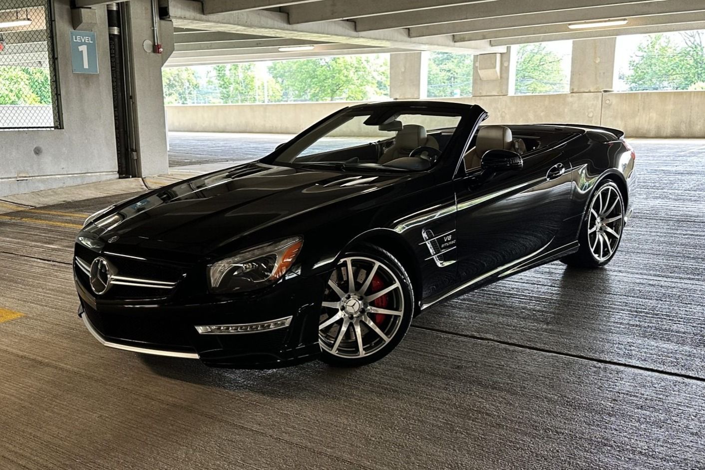 2013 Mercedes-Benz SL-Class