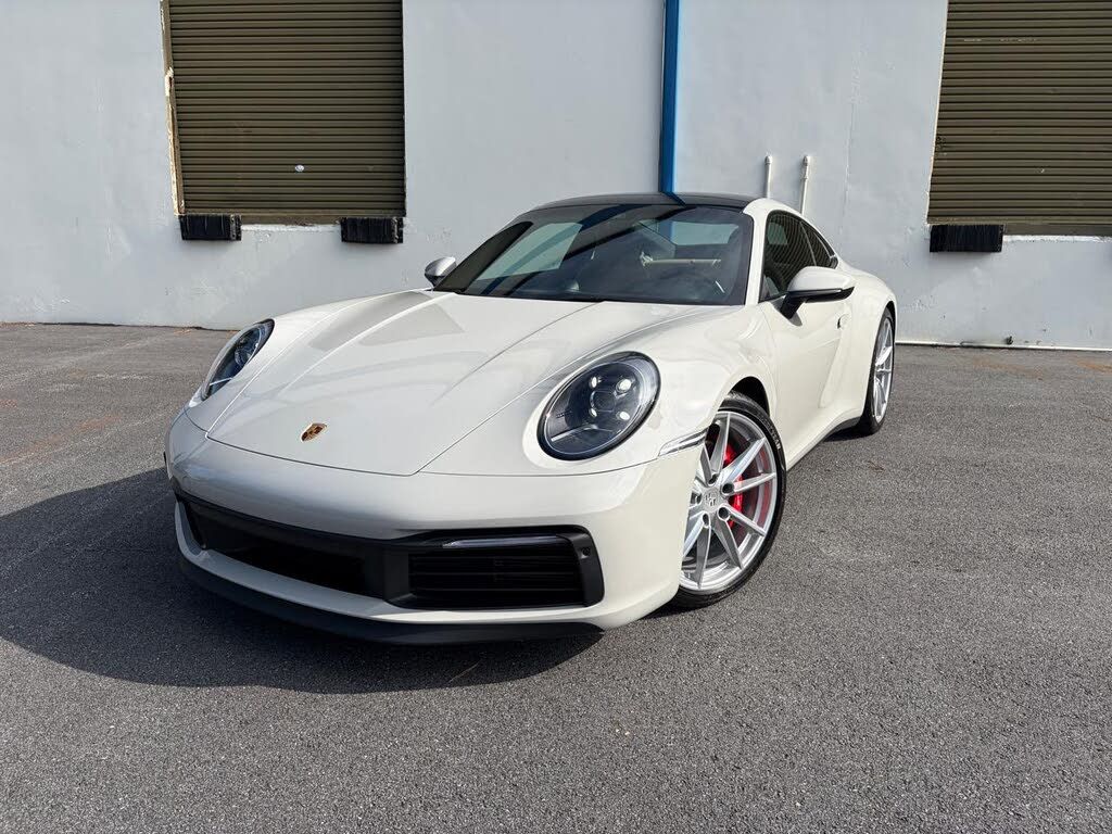 2020 Porsche 992.1 Carrera 4S