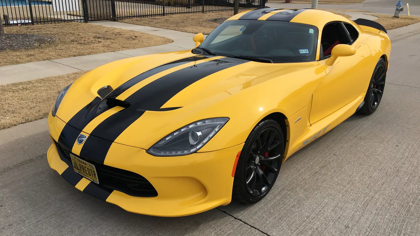 2013 Dodge Viper GTS (Gen 5), sold Apr 2026