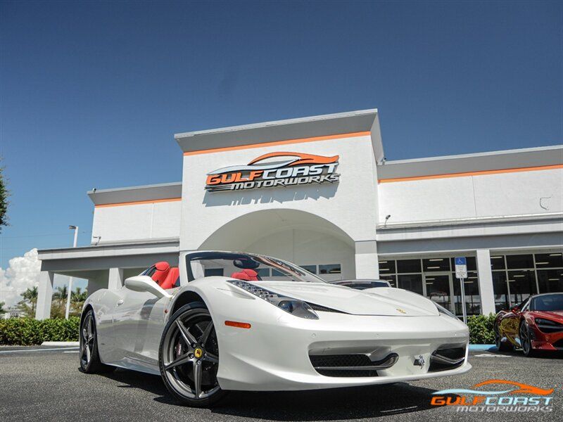 2014 Ferrari 458 Spider