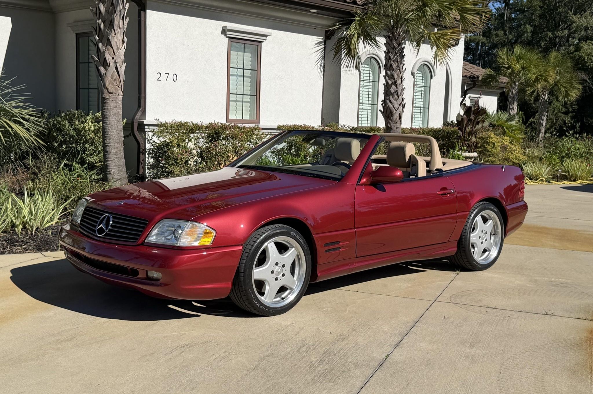 2001 Mercedes-Benz SL-Class SL500
