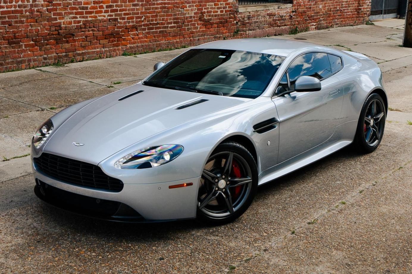 2016 Aston Martin Vantage GTS, sold Aug 2026