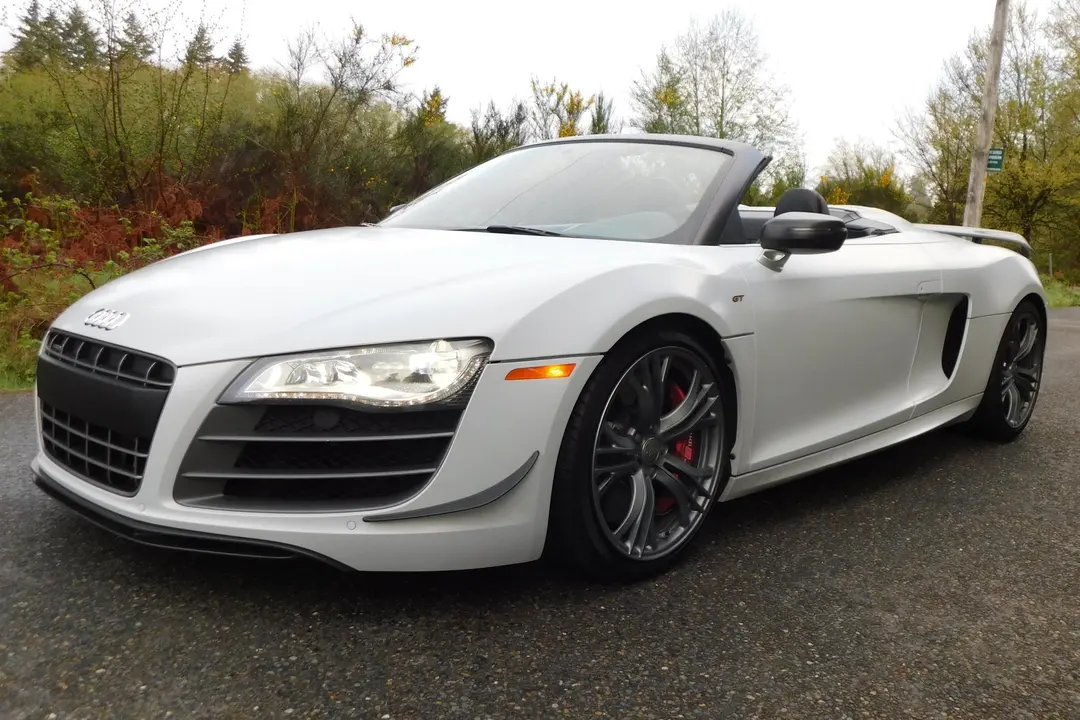2012 Audi R8 GT Spyder, sold Apr 2026