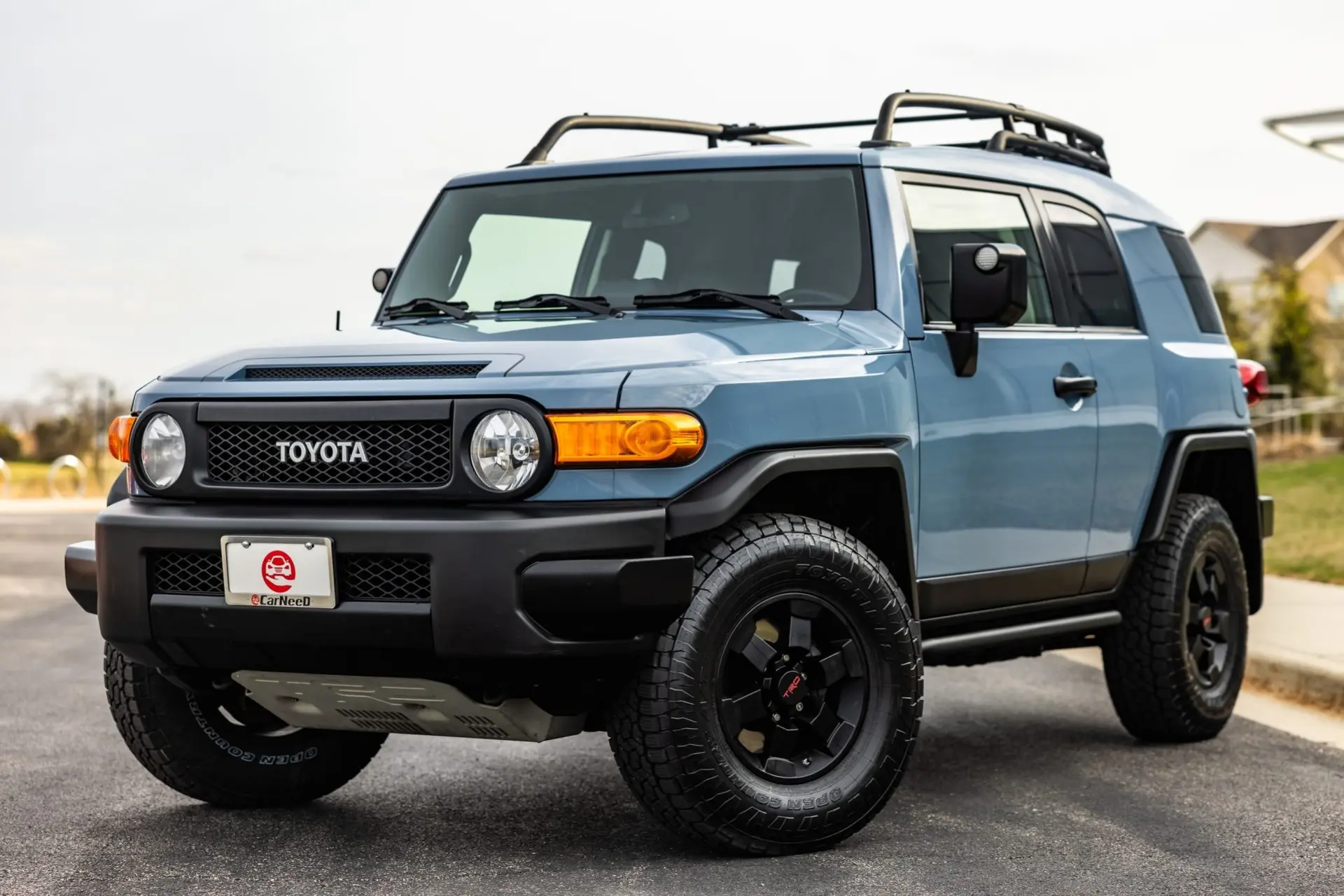 2014 Toyota FJ Cruiser