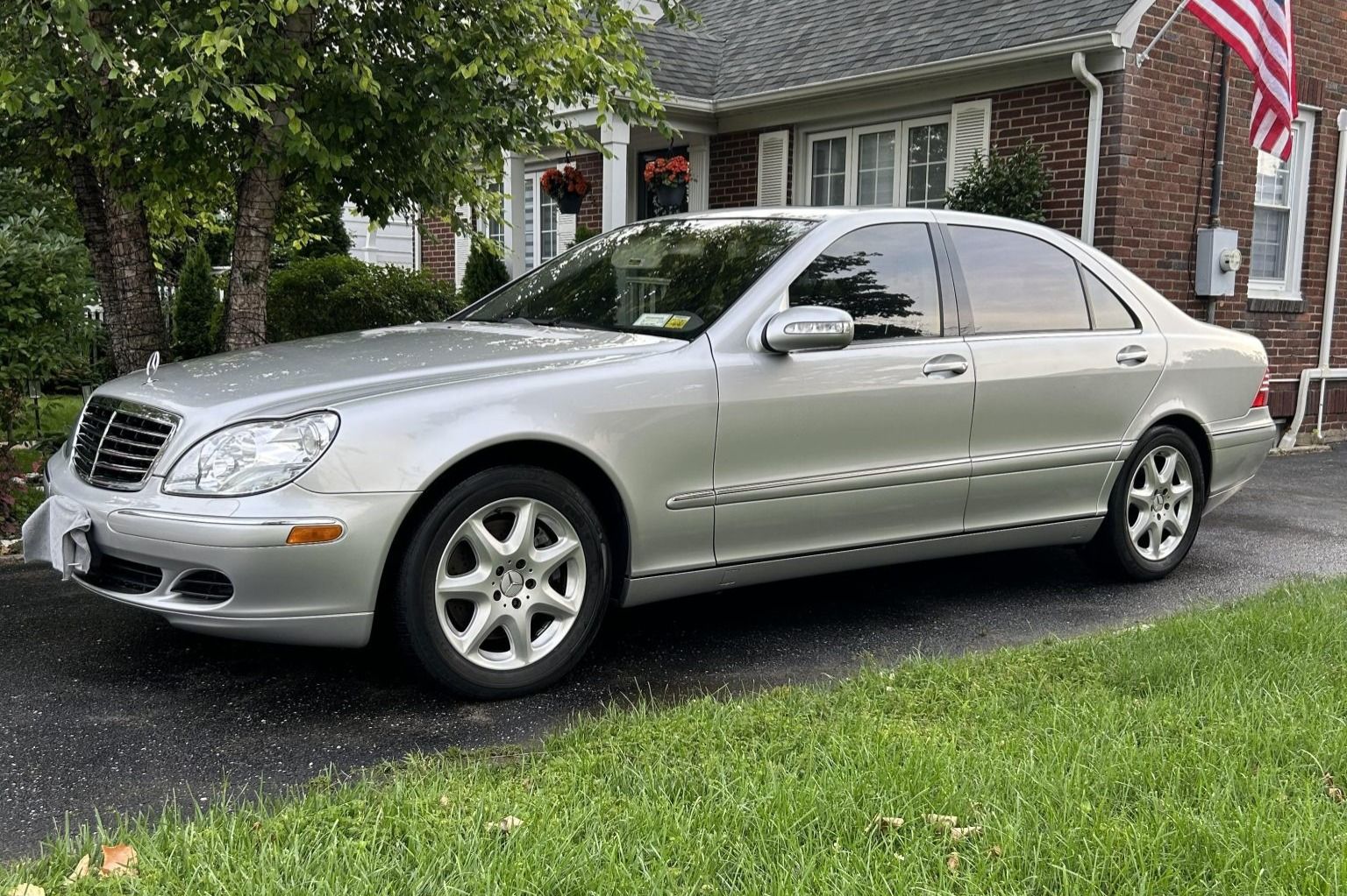 2005 Mercedes-Benz S-Class