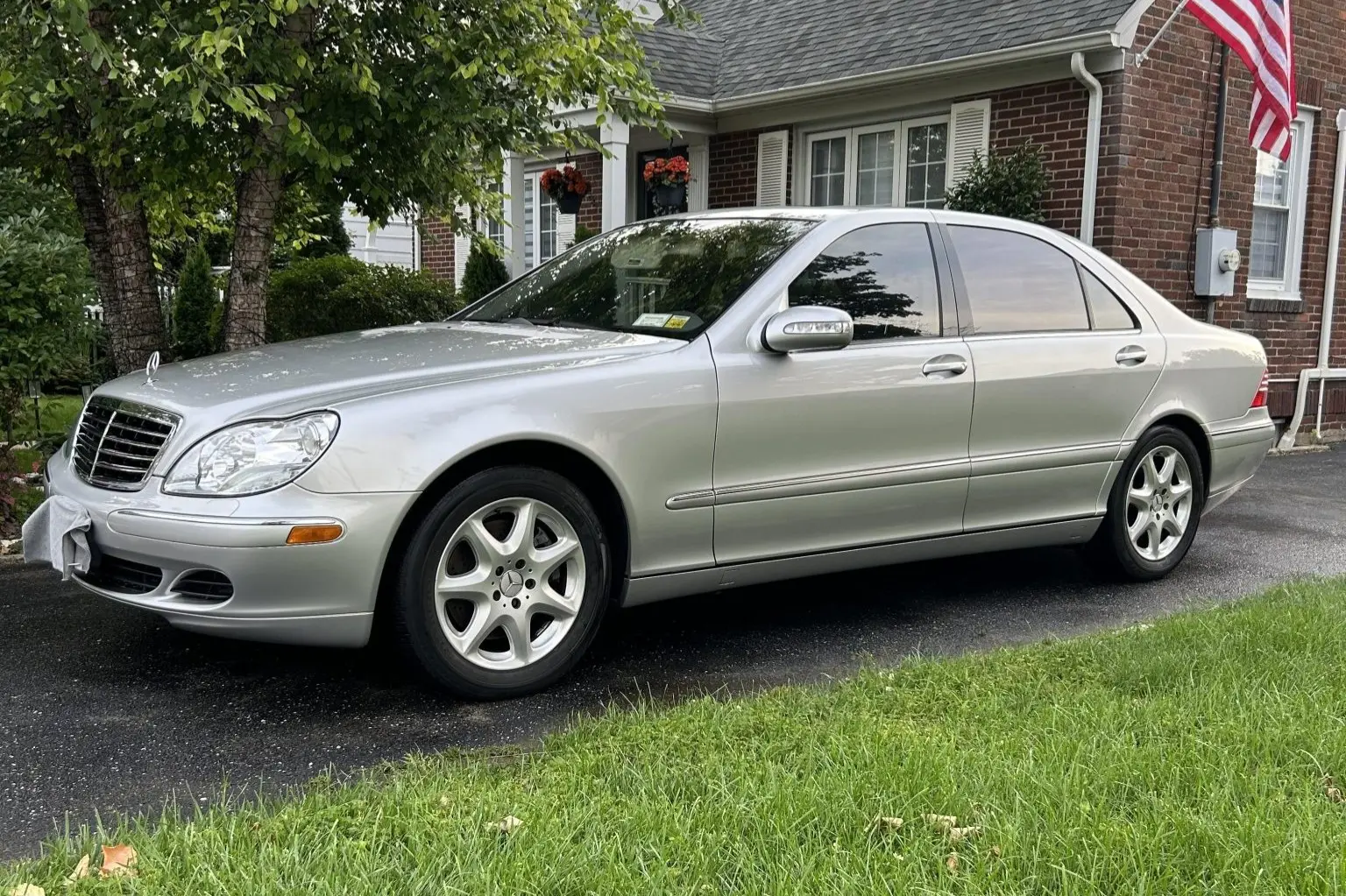 2005 Mercedes-Benz S-Class