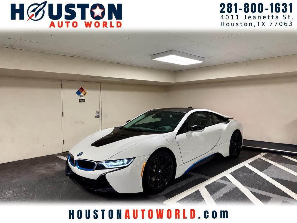 2019 BMW i8
