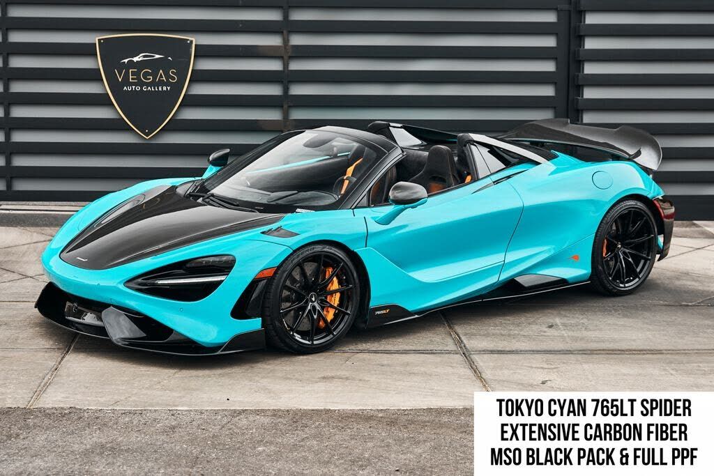 2022 McLaren 765LT Spider