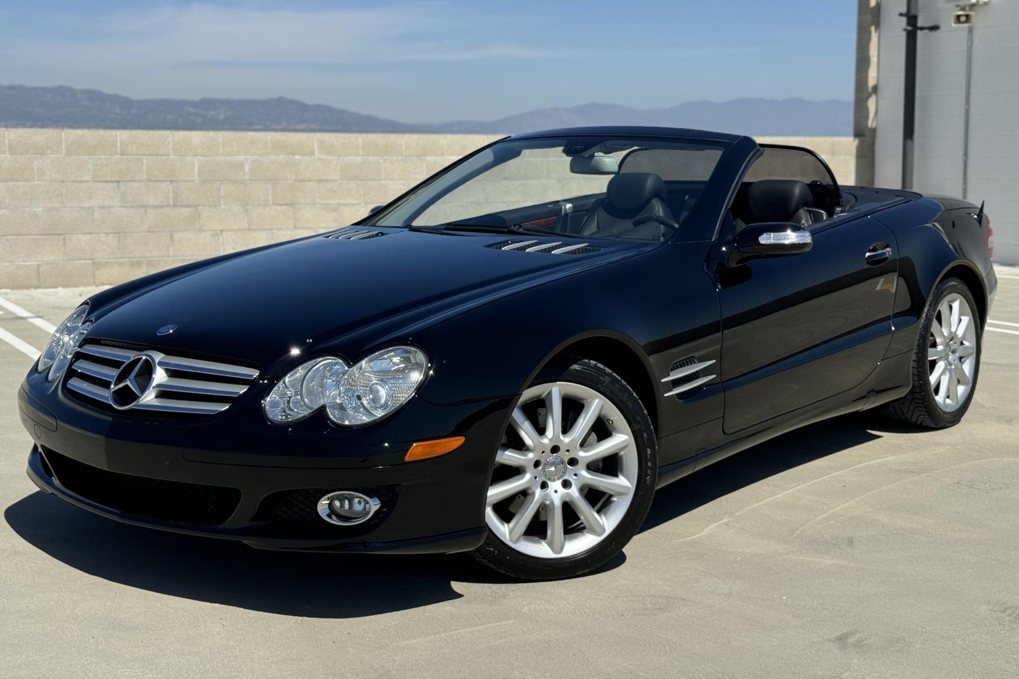 2008 Mercedes-Benz SL-Class
