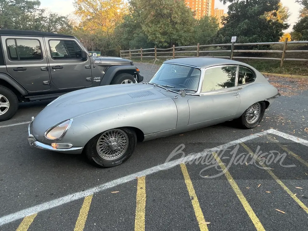 1964 Jaguar E-Type Roadster 4.2, sold Oct 2025