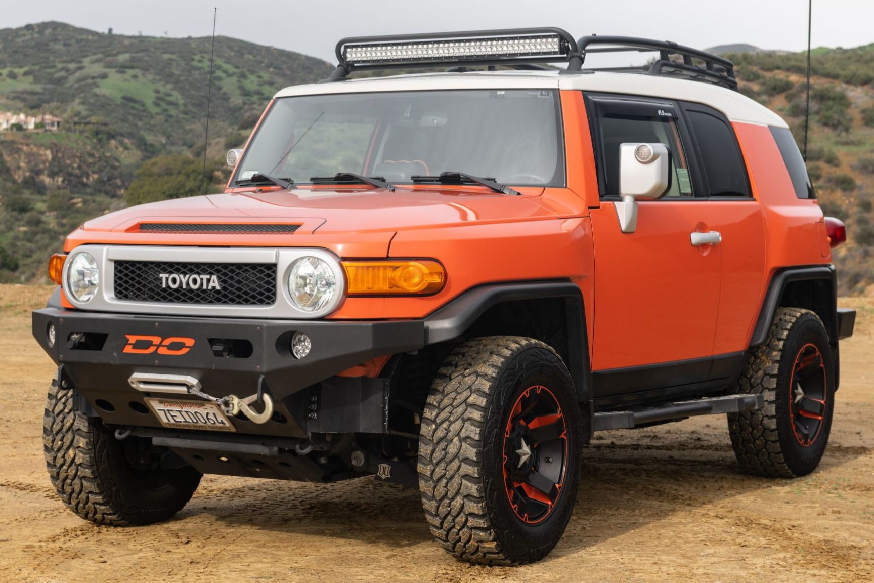 2014 Toyota FJ Cruiser