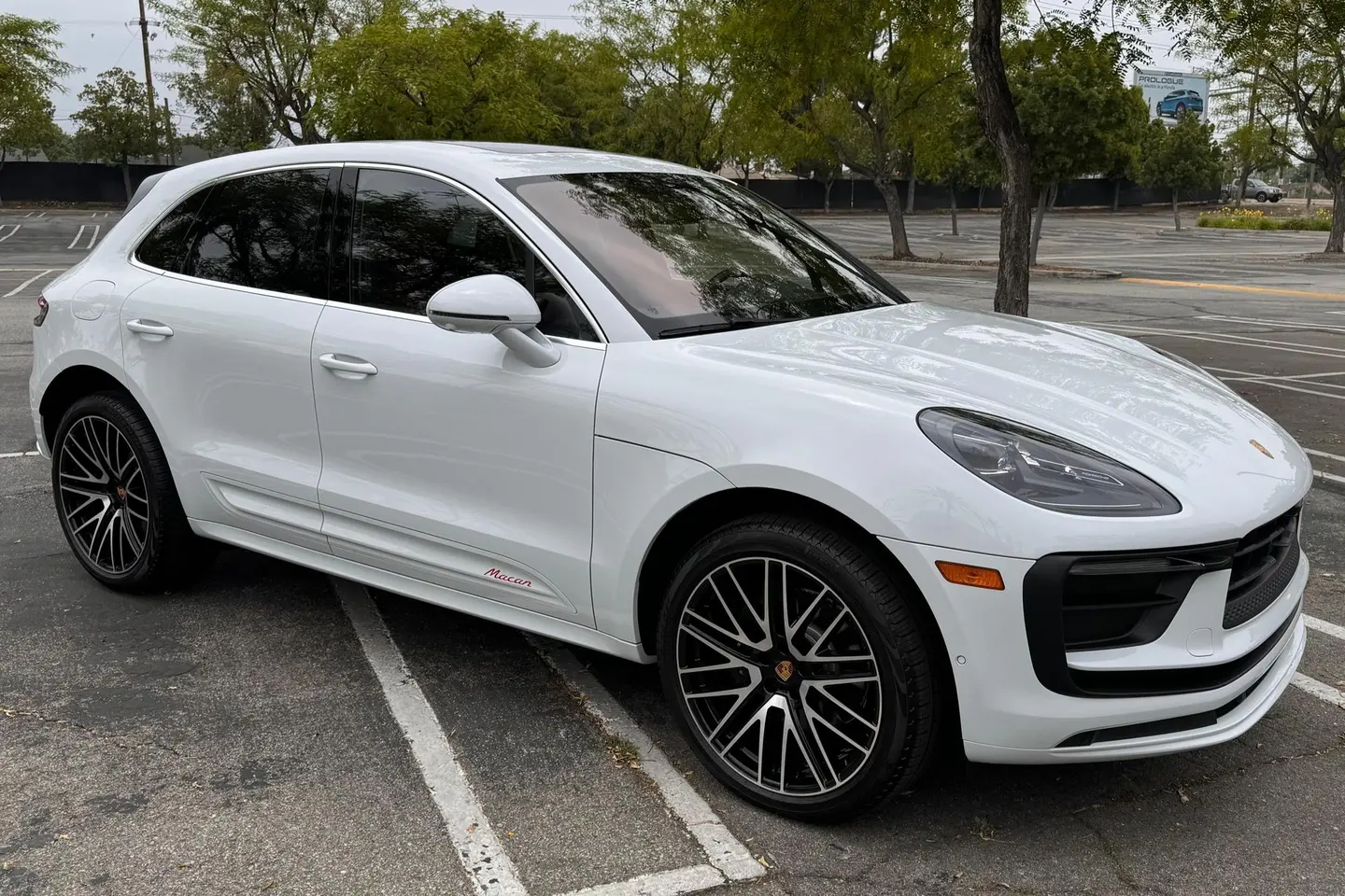 2024 Porsche Macan, sold Jun 2024