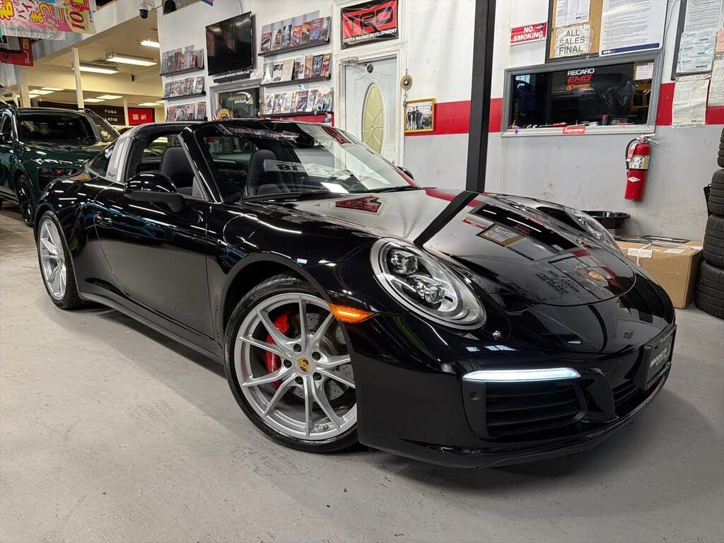 2017 Porsche 991.2 Targa 4 GTS