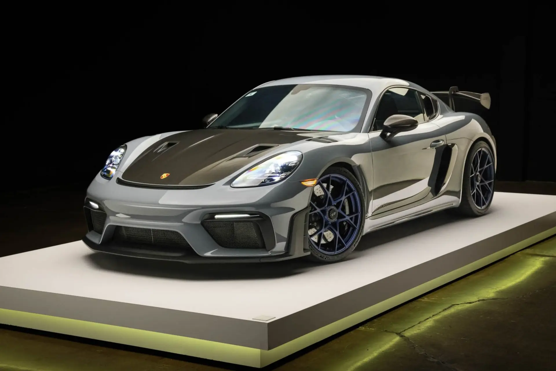 2023 Porsche Cayman GT4 RS Weissach